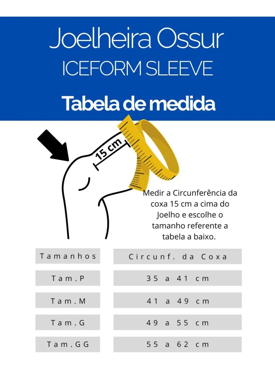 JOELHEIRA TRANSTIBIAL ICEFORM S-2011
