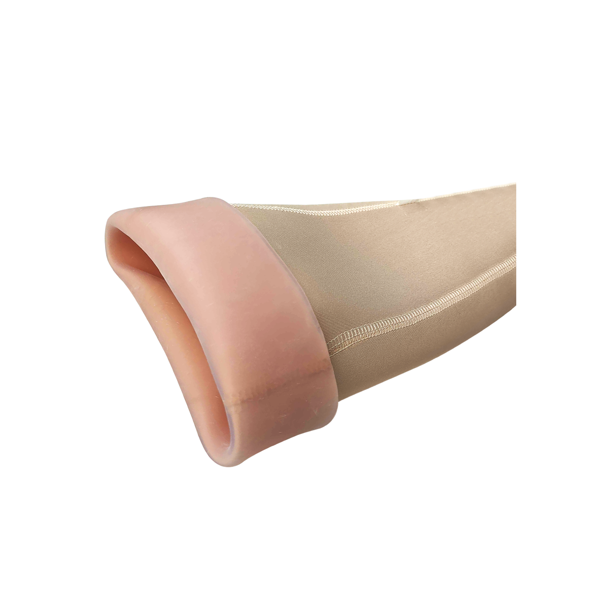 LINER TRANSTIBIAL DE GEL COM TECIDO SEM CONEXÃO