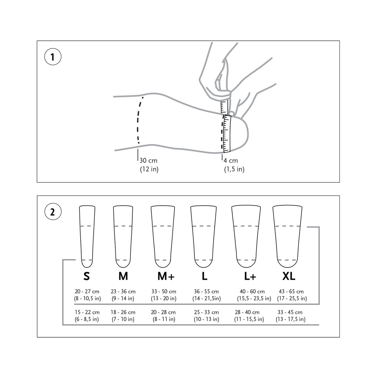 LINER TRANSTIBIAL ICEFORM T-CL06 SEM CONEXÃO 6MM