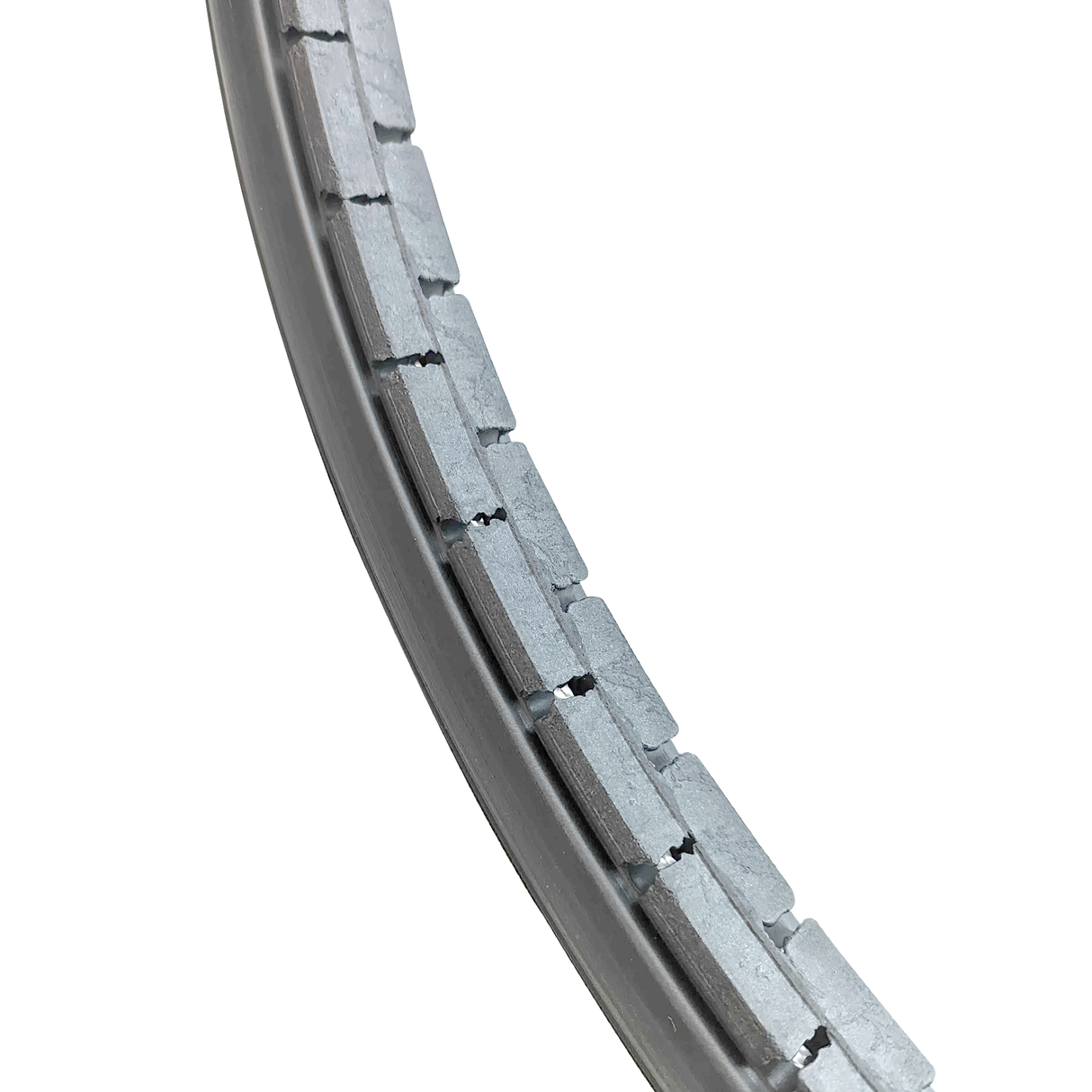 PAR PNEUS ANTIFURO PU 20x1 3/8 CINZA PARA CADEIRA DE RODAS INFANTIS