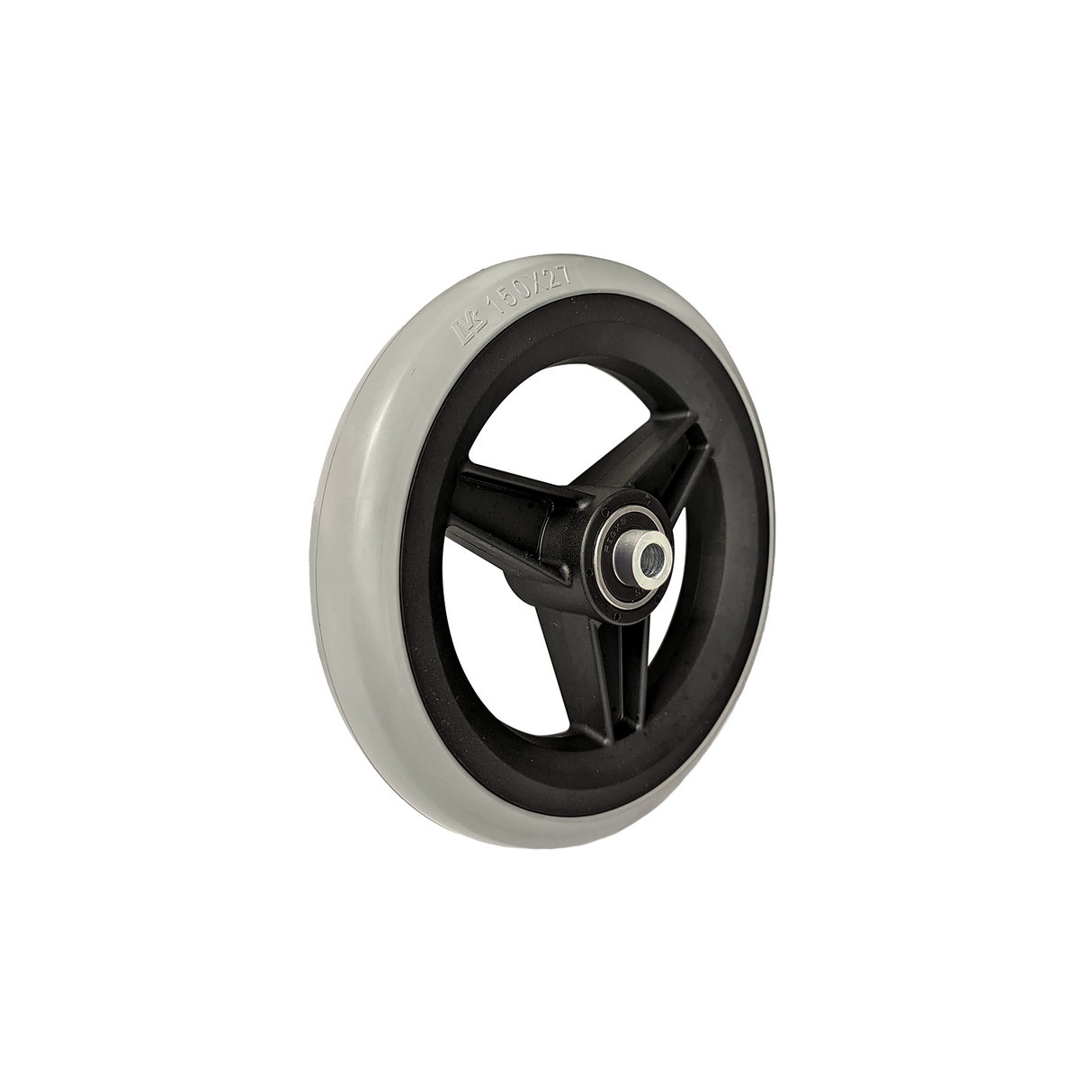 PAR DE RODAS DIANTEIRAS 6" PARA CADEIRA DE RODAS