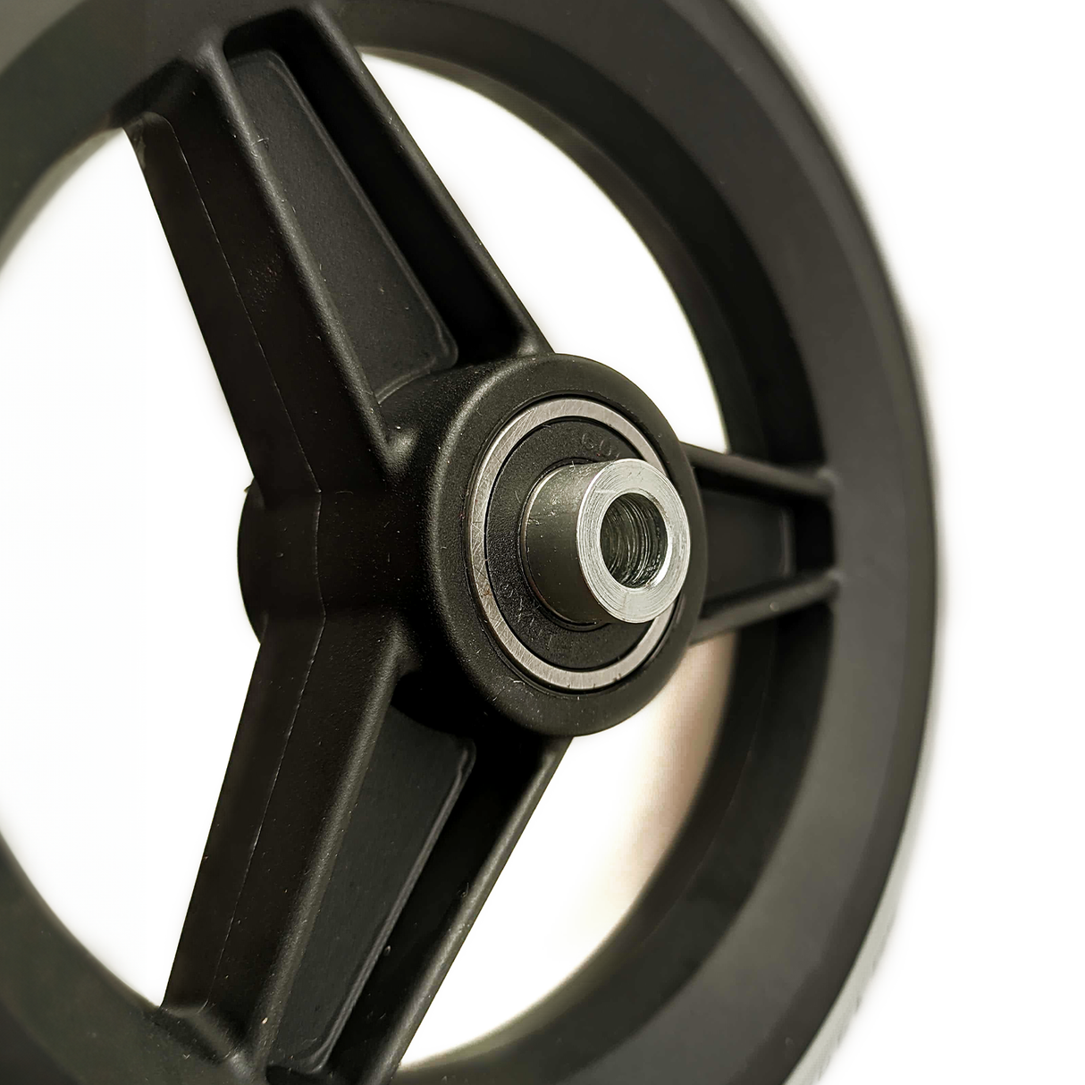 PAR DE RODAS DIANTEIRAS 6" PARA CADEIRA DE RODAS