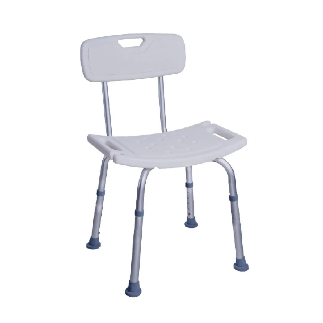 BANQUETA DE HIGIENIZAÇÃO D2 COM ENCOSTO