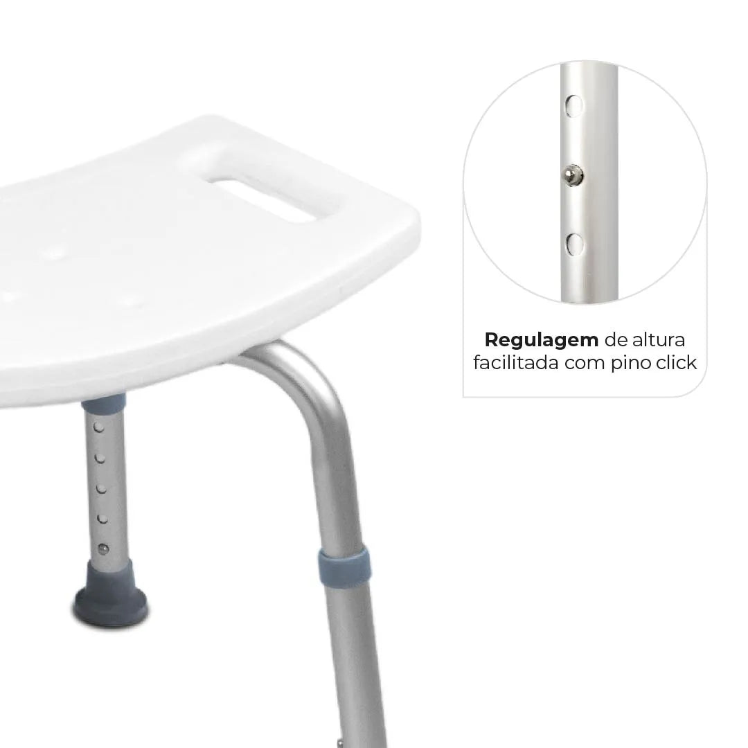 BANQUETA DE HIGIENIZAÇÃO D1