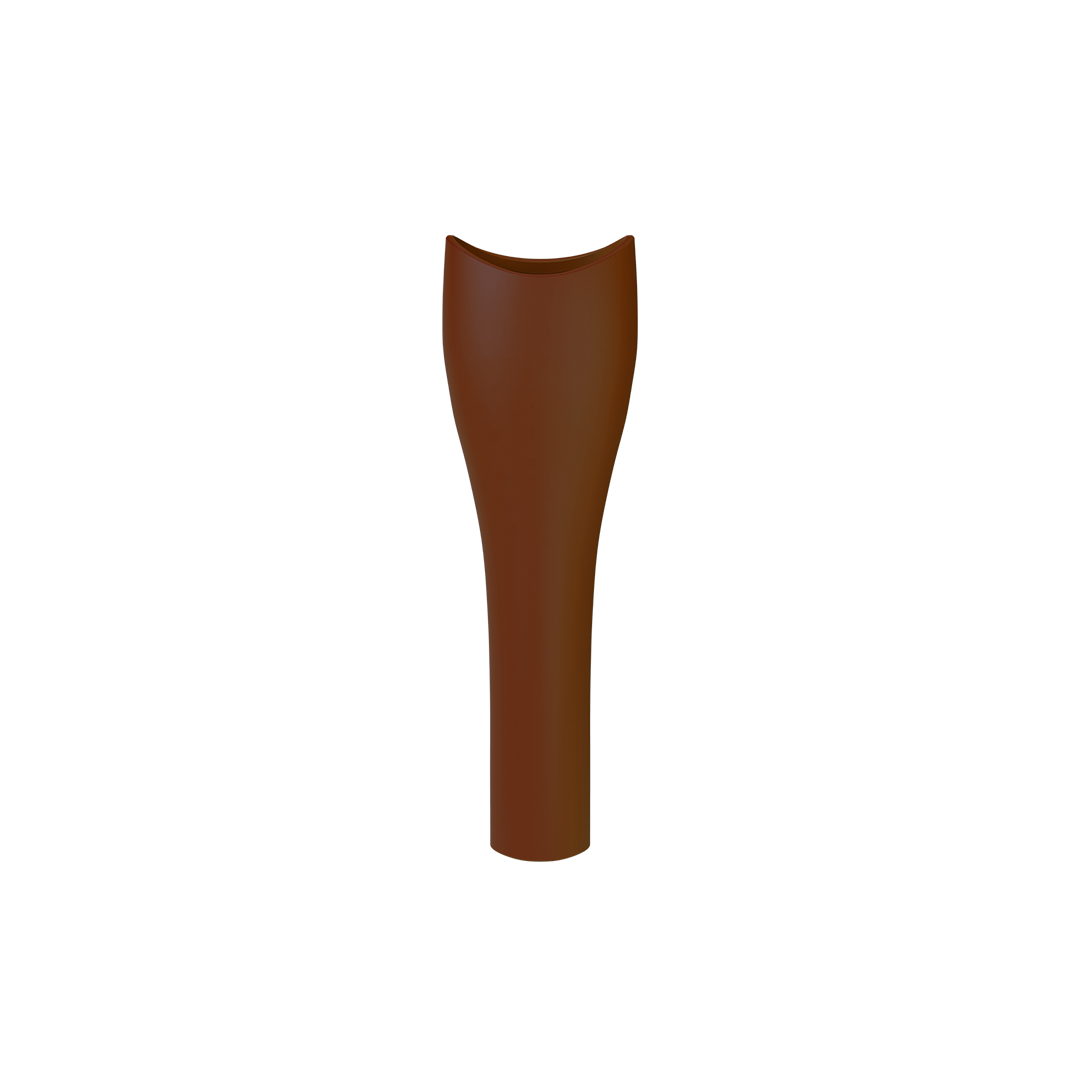CAPA PARA PRÓTESE CONFETTI TT MINIMAL BROWN