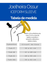 JOELHEIRA TRANSTIBIAL ICEFORM S-2011