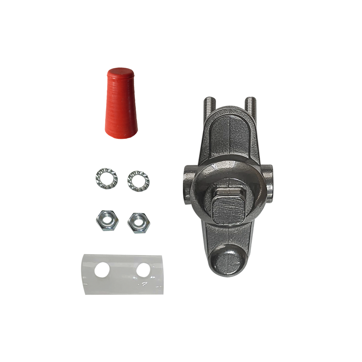 ADAPTADOR PARA PÉ ARTICULADO EM ALUMÍNIO