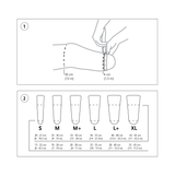 LINER TRANSTIBIAL ICEFORM T-CL06 SEM CONEXÃO 6MM