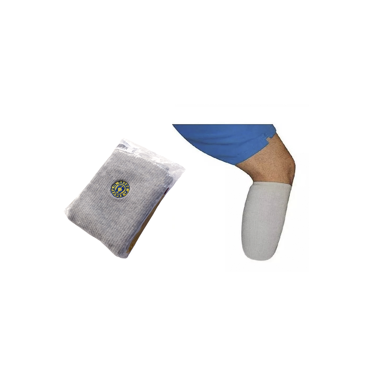 MEIA SEM GEL PARA COTO TRANSTIBIAL