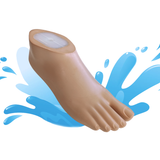 PÉ SACH À PROVA D'ÁGUA