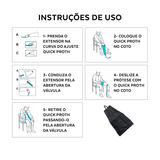 ACESSÓRIO PARA CALÇAR PRÓTESE QUICK PROTH