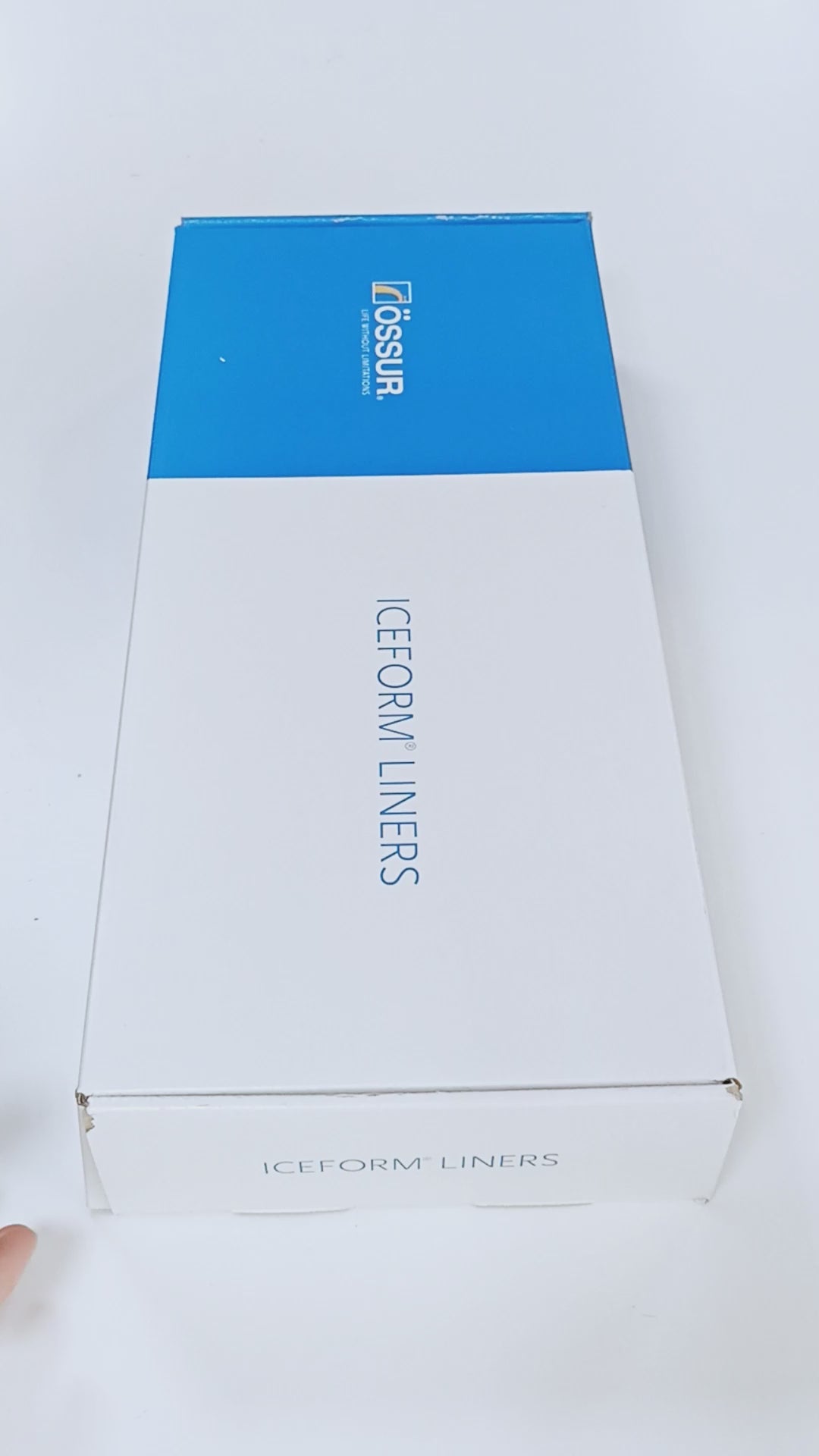 LINER TRANSTIBIAL ICEFORM T-CL06 SEM CONEXÃO 6MM